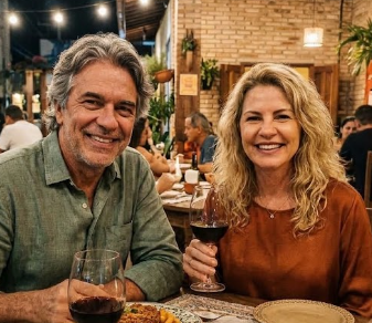Roberto e Ana Siqueira
